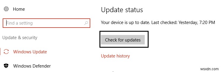 Windows 10 पर WORKER_INVALID ब्लू स्क्रीन त्रुटि ठीक करें 