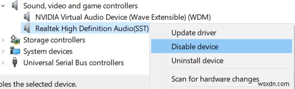 Windows 10 को Realtek ऑडियो ड्राइवर्स को स्वचालित रूप से इंस्टॉल करने से रोकें