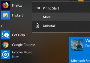 विंडोज 10 स्टार्ट मेन्यू में लाइव टाइल्स को डिसेबल कैसे करें 