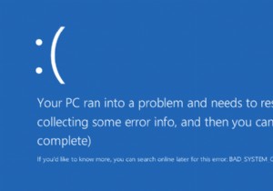 BAD_SYSTEM_CONFIG_INFO त्रुटि ठीक करें 