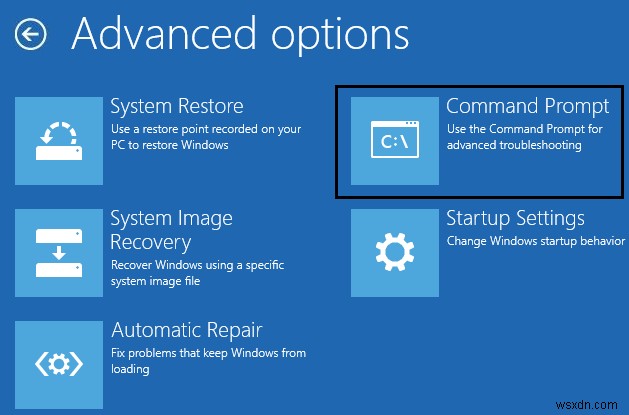 BAD_SYSTEM_CONFIG_INFO त्रुटि ठीक करें 