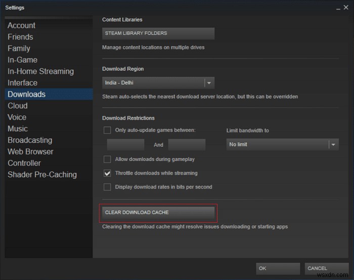 स्टीम त्रुटि को ठीक करें Steamui.dll लोड करने में विफल 