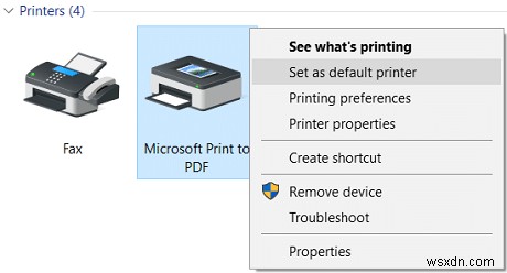 [हल किया गया] माइक्रोसॉफ्ट प्रिंट टू पीडीएफ काम नहीं कर रहा है 