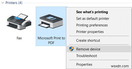 [हल किया गया] माइक्रोसॉफ्ट प्रिंट टू पीडीएफ काम नहीं कर रहा है 