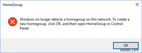 Windows इस कंप्यूटर पर होमग्रुप सेट नहीं कर सकता [हल किया गया] 