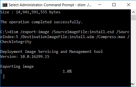Windows 10 में DISM त्रुटि 0x800f081f ठीक करें 
