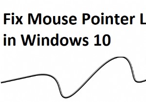 विंडोज 10 में माउस पॉइंटर लैग [हल] 