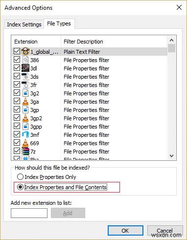 Searchindexer.exe उच्च CPU उपयोग को ठीक करें 