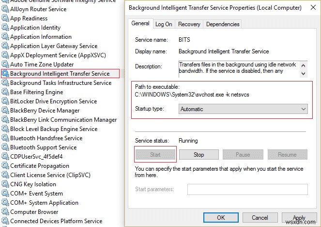 सर्विस होस्ट द्वारा उच्च CPU उपयोग को ठीक करें:स्थानीय सिस्टम 