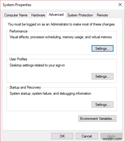 सर्विस होस्ट द्वारा उच्च CPU उपयोग को ठीक करें:स्थानीय सिस्टम 