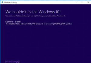 C1900101-4000D त्रुटि के साथ Windows 10 इंस्टॉल विफल को ठीक करें 