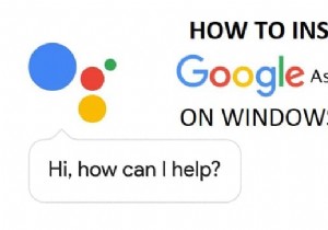 विंडोज 10 पर गूगल असिस्टेंट कैसे इनस्टॉल करें 