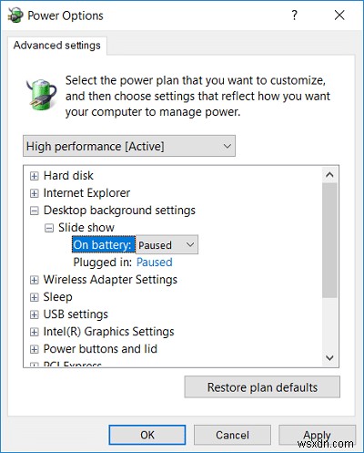 विंडोज 10 में डेस्कटॉप बैकग्राउंड में बदलाव को अपने आप ठीक करें 