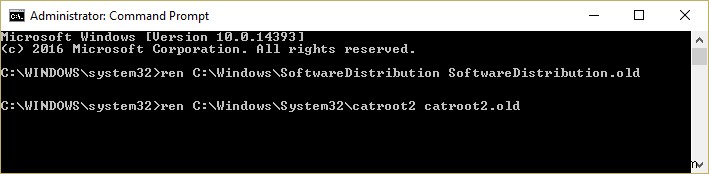Windows अद्यतन त्रुटि को ठीक करें 0x80070026 