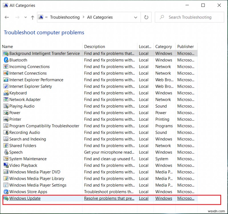 Windows अद्यतन त्रुटि को ठीक करें 0x80070020 