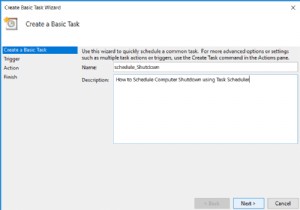 विंडोज 10 स्वचालित शटडाउन कैसे शेड्यूल करें 
