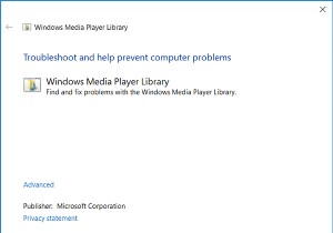 फिक्स विंडोज मीडिया प्लेयर मीडिया लाइब्रेरी दूषित है त्रुटि