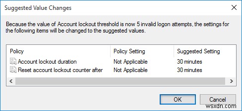 Windows 10 में विफल लॉगिन प्रयासों की संख्या सीमित करें