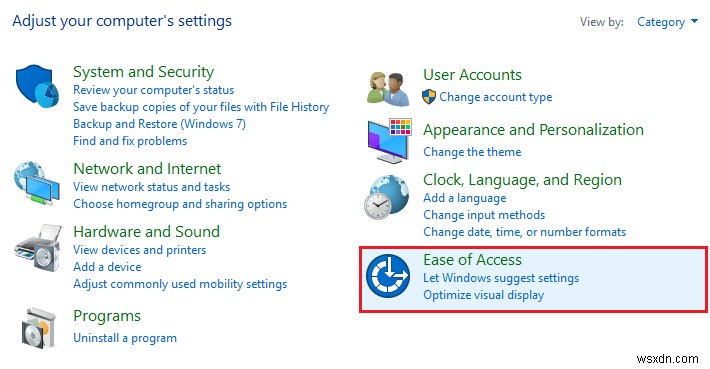 Windows 10 में अंडरलाइन एक्सेस कुंजी शॉर्टकट सक्षम या अक्षम करें