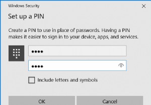 Windows 10 में अपने खाते में पिन कैसे जोड़ें