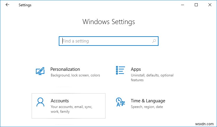 Windows 10 में अपने खाते में पिन कैसे जोड़ें