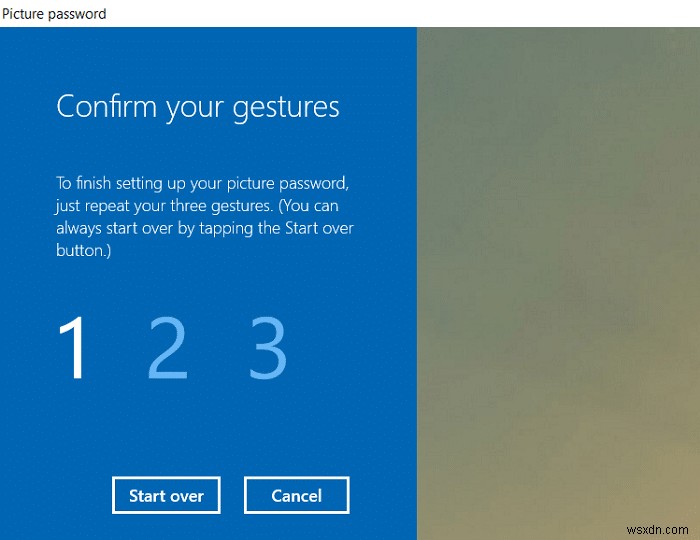 Windows 10 में पिक्चर पासवर्ड कैसे जोड़ें
