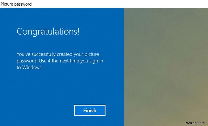 Windows 10 में पिक्चर पासवर्ड कैसे जोड़ें