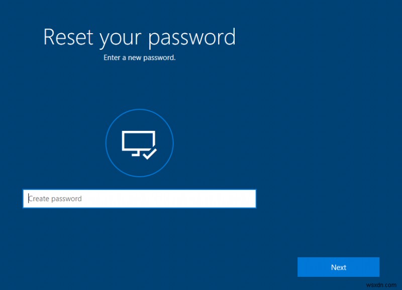 Windows 10 में अपना पासवर्ड कैसे रीसेट करें