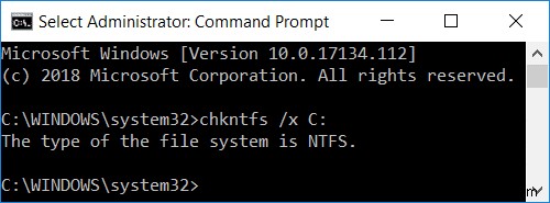 विंडोज 10 में अनुसूचित Chkdsk कैसे रद्द करें 