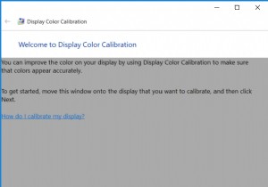 विंडोज 10 में अपने मॉनिटर डिस्प्ले कलर को कैलिब्रेट कैसे करें