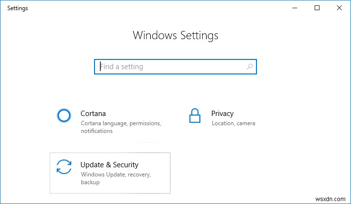 Windows 10 अपडेट के लिए सक्रिय घंटे अक्षम करें
