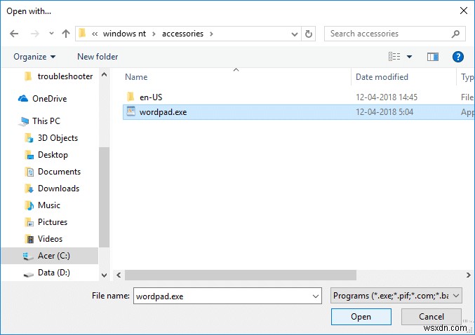 Windows 10 में डिफ़ॉल्ट प्रोग्राम कैसे बदलें