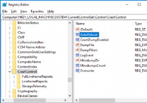 Windows 10 में सिस्टम विफलता पर स्वचालित पुनरारंभ अक्षम करें