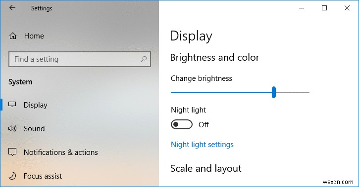 विंडोज 10 में स्क्रीन की चमक को एडजस्ट करने के 5 तरीके