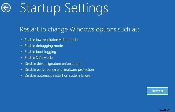 Windows 10 में सिस्टम विफलता पर स्वचालित पुनरारंभ अक्षम करें