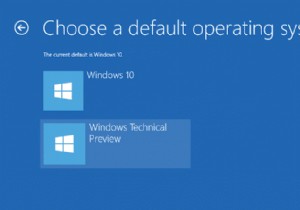 Windows 10 में डिफ़ॉल्ट ऑपरेटिंग सिस्टम को कैसे बदलें