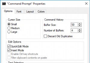 विंडोज 10 में कमांड प्रॉम्प्ट और पावरशेल के लिए लीगेसी कंसोल को सक्षम या अक्षम करें 