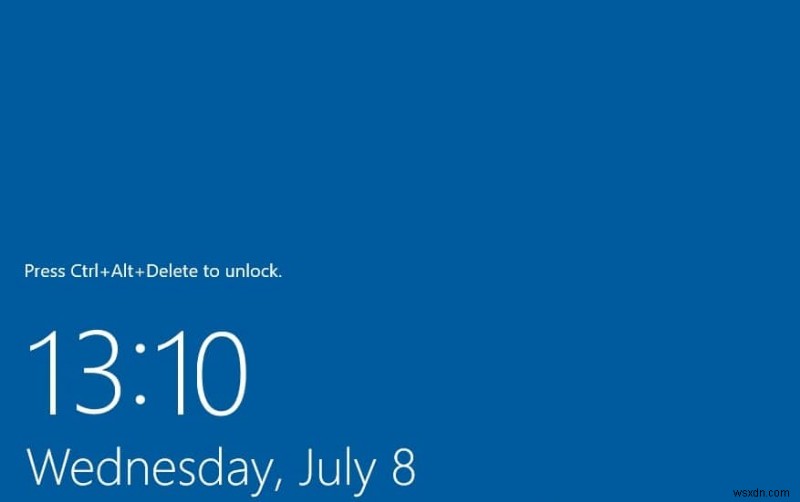 Windows 10 में सुरक्षित लॉगिन सक्षम या अक्षम करें 