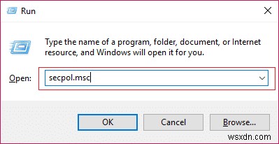 Windows 10 में सुरक्षित लॉगिन सक्षम या अक्षम करें 