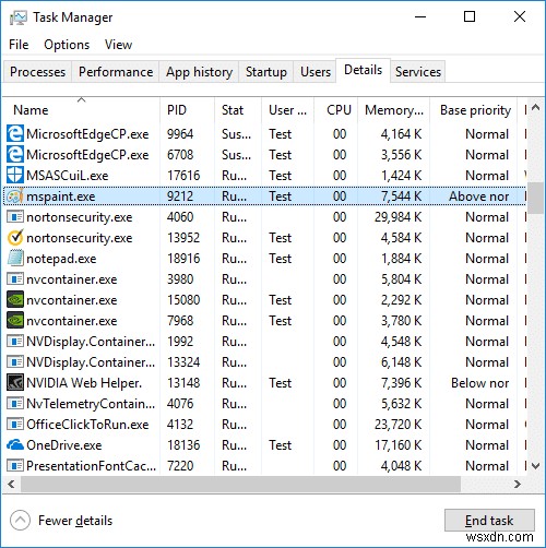 Windows 10 में CPU प्रक्रिया की प्राथमिकता कैसे बदलें