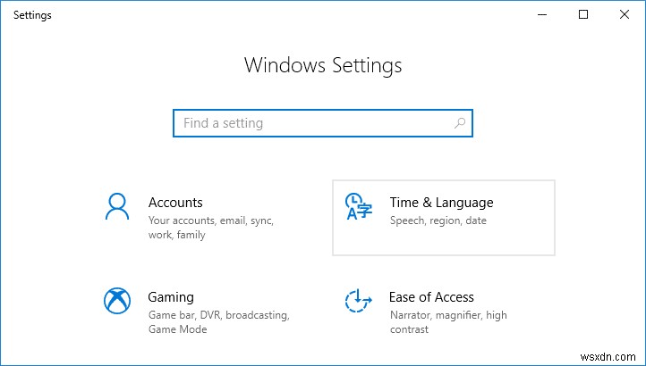 Windows 10 में देश या क्षेत्र कैसे बदलें