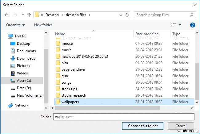विंडोज 10 में डेस्कटॉप वॉलपेपर कैसे बदलें 