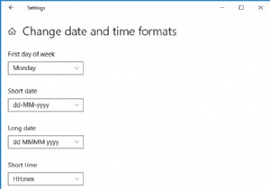 विंडोज 10 में दिनांक और समय प्रारूप कैसे बदलें 