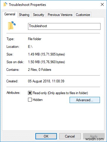 विंडोज 10 में ईएफएस एन्क्रिप्टेड फाइलों और फ़ोल्डरों को डिक्रिप्ट करें 