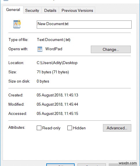 विंडोज 10 में ईएफएस एन्क्रिप्टेड फाइलों और फ़ोल्डरों को डिक्रिप्ट करें 
