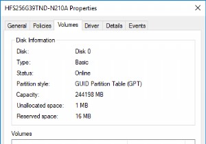 यह जांचने के 3 तरीके हैं कि डिस्क विंडोज 10 में एमबीआर या जीपीटी विभाजन का उपयोग करती है या नहीं 