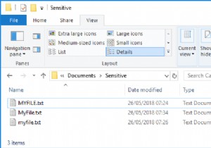 Windows 10 में फ़ोल्डरों के लिए केस संवेदनशील विशेषता को सक्षम या अक्षम करें
