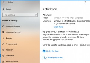 Microsoft खाते को Windows 10 डिजिटल लाइसेंस से लिंक करें