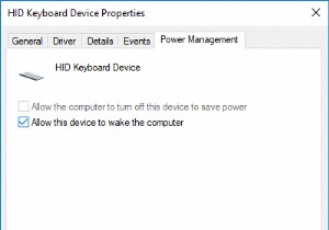 विंडोज़ 10 में कंप्यूटर को जगाने के लिए उपकरणों को अनुमति दें या रोकें 