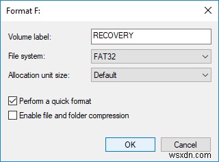 Windows 10 में डिस्क या ड्राइव को कैसे फॉर्मेट करें